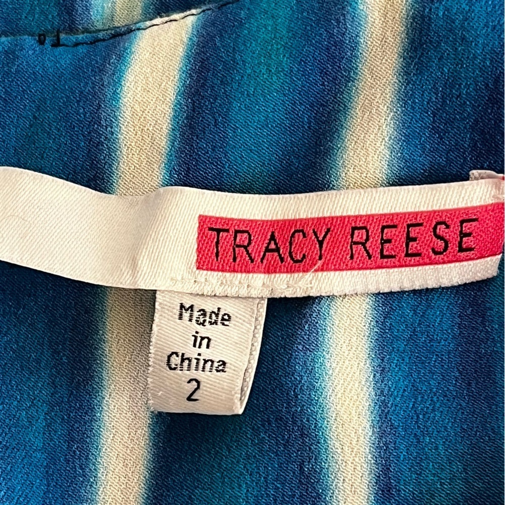 Tracy Reese | Silk blend Dolce Vita Frock fit & flare Women’s size 2 sleeveless - Picture 8 of 10